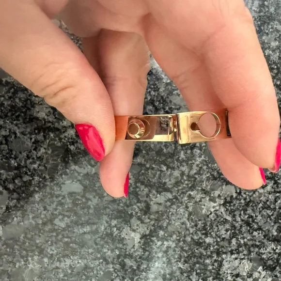 Michael Kors Gold and Brown Bracelet - Picture 9 of 16